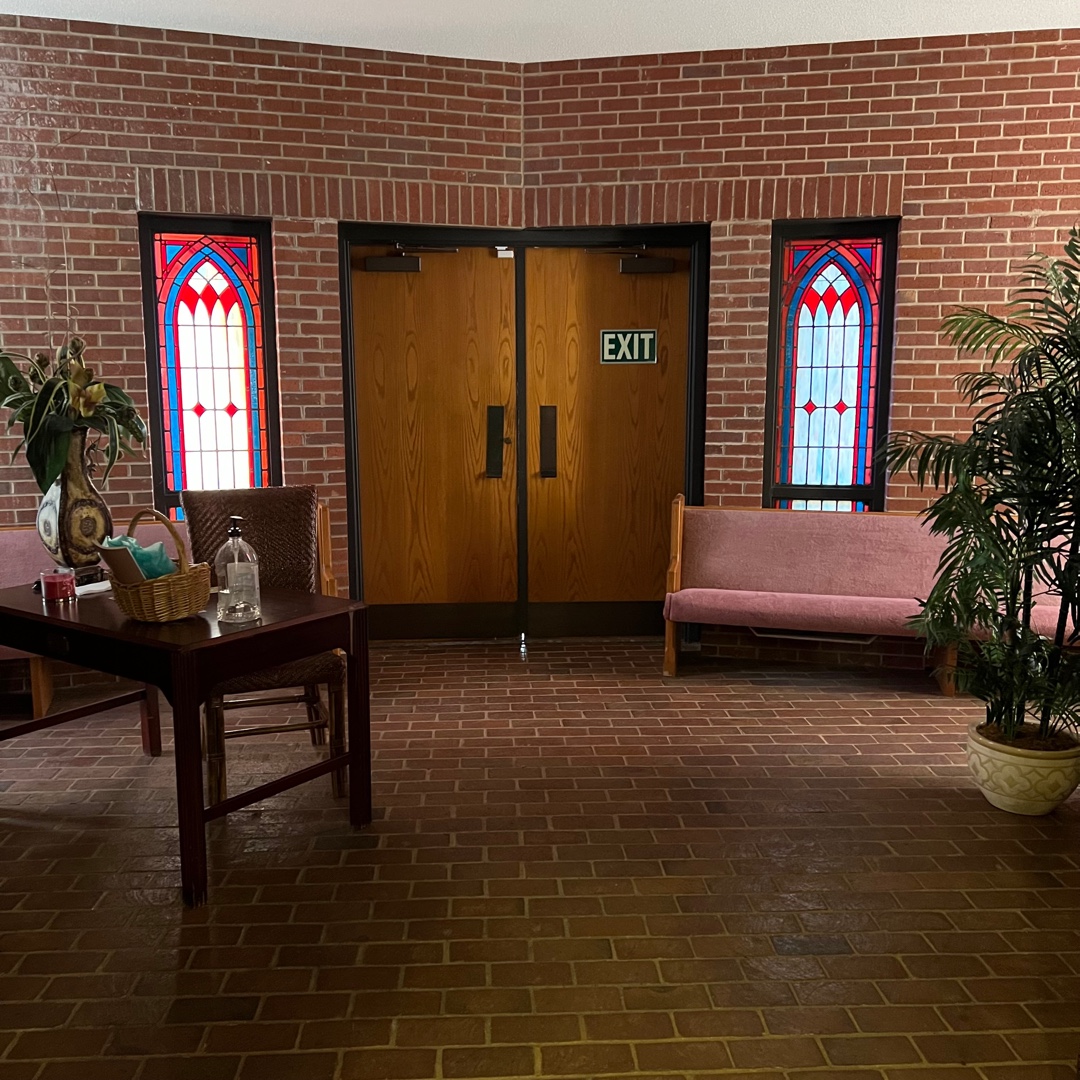 The Gathering Center — Welcome Entrance