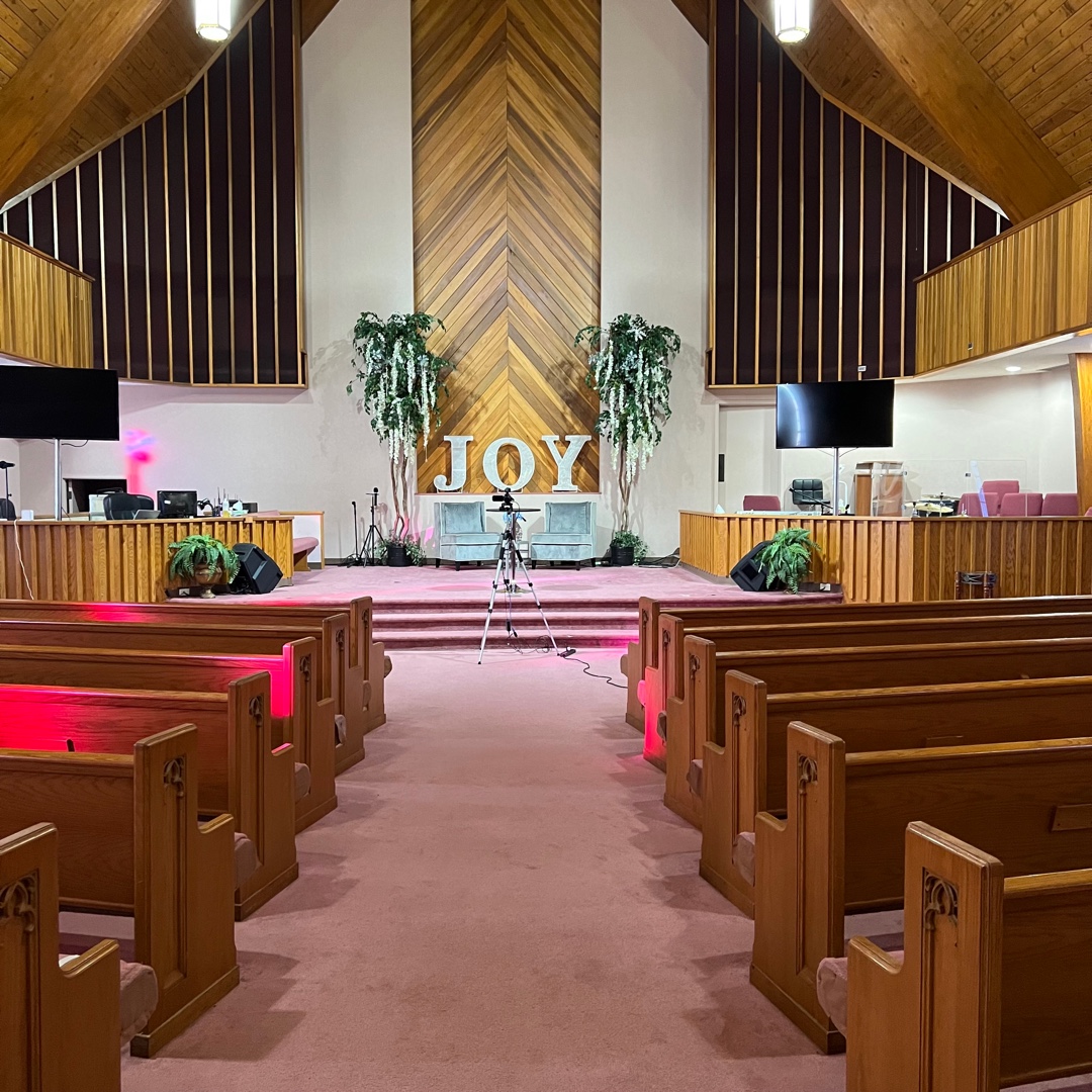 Sunday Worship — The Sanctuary