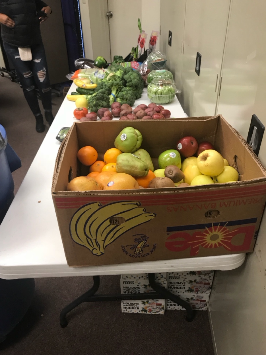 Saturday Grocery Program — Food Distribution