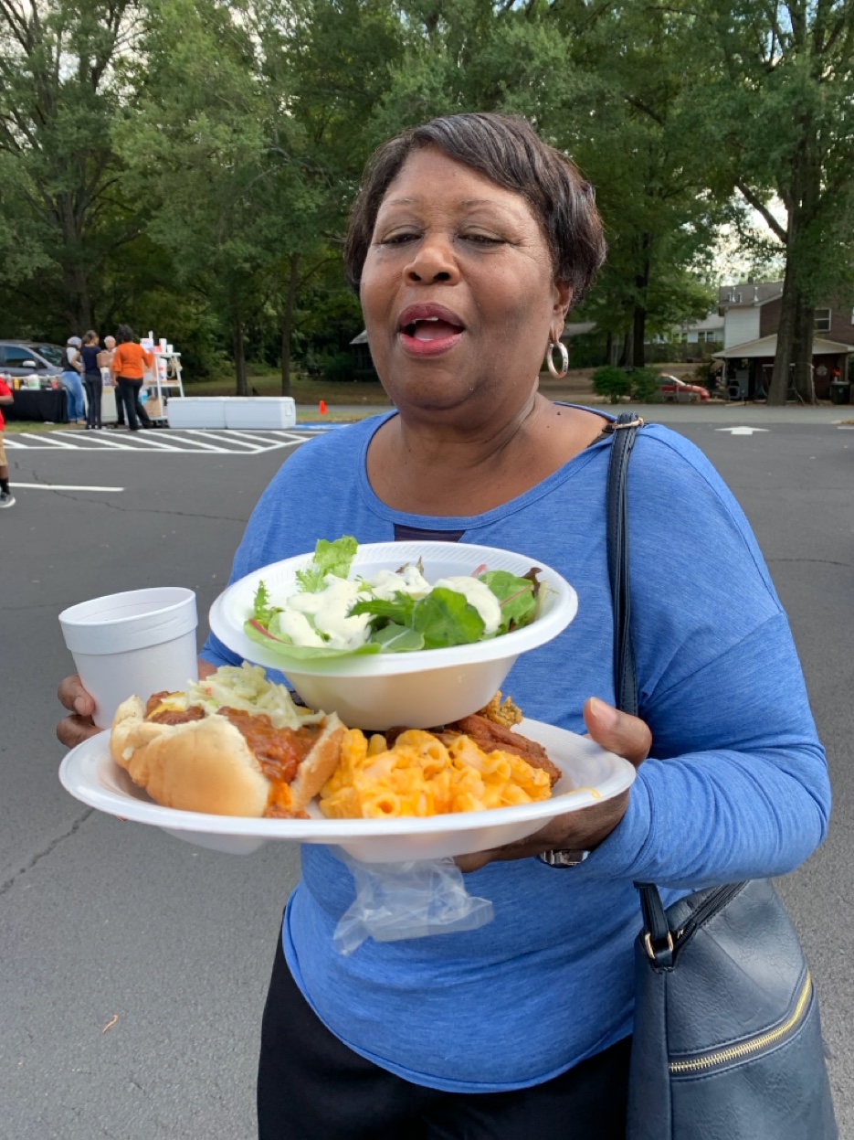 Serving the Community with Joy