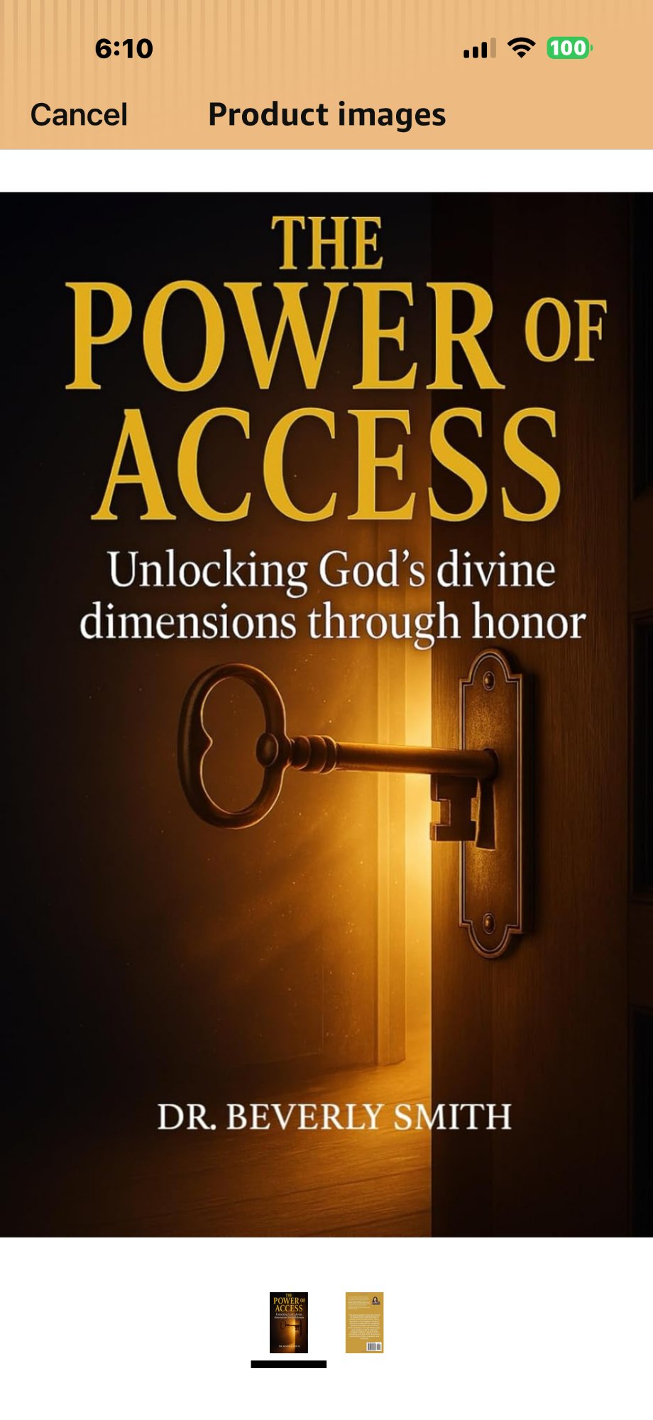 The Power of Access — Unlocking God's Divine Dimensions Through Honor