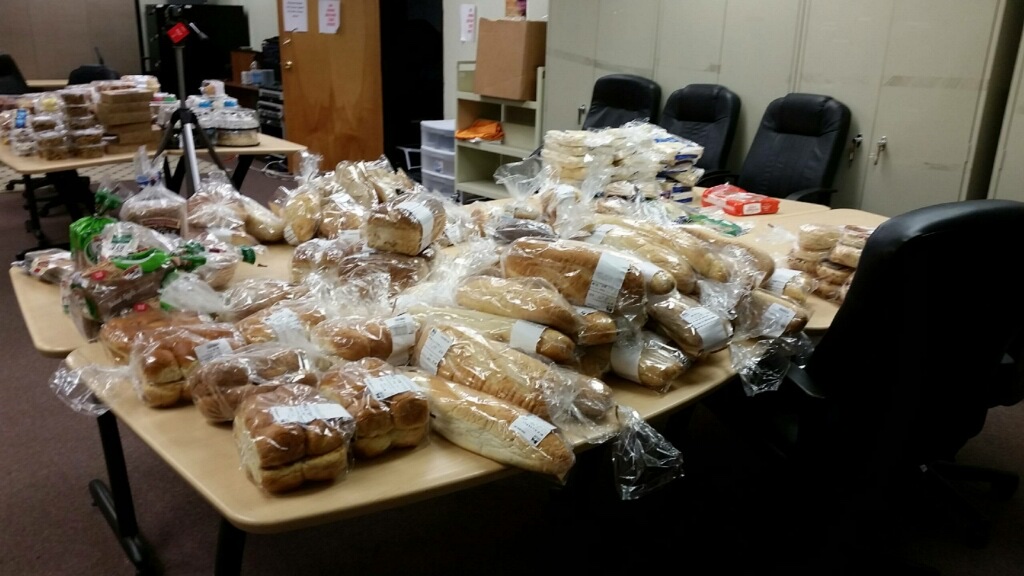 Saturday Grocery Program — Bread Distribution
